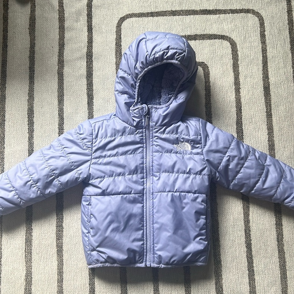 The North Face Purple 2T Jacket